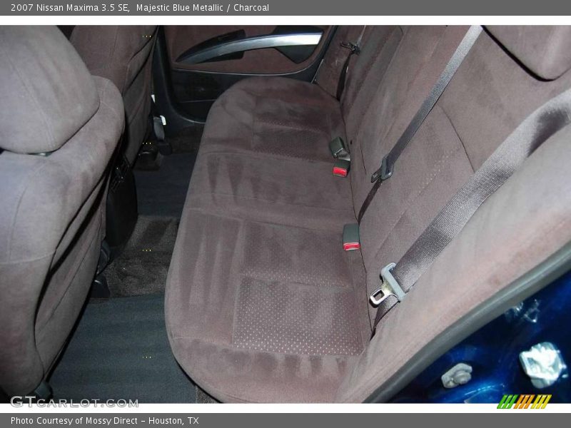 Majestic Blue Metallic / Charcoal 2007 Nissan Maxima 3.5 SE