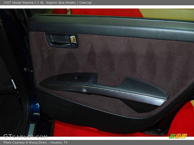 Majestic Blue Metallic / Charcoal 2007 Nissan Maxima 3.5 SE