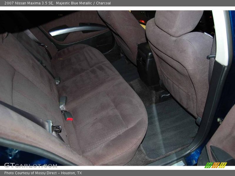 Majestic Blue Metallic / Charcoal 2007 Nissan Maxima 3.5 SE