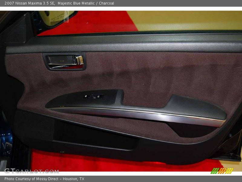 Majestic Blue Metallic / Charcoal 2007 Nissan Maxima 3.5 SE