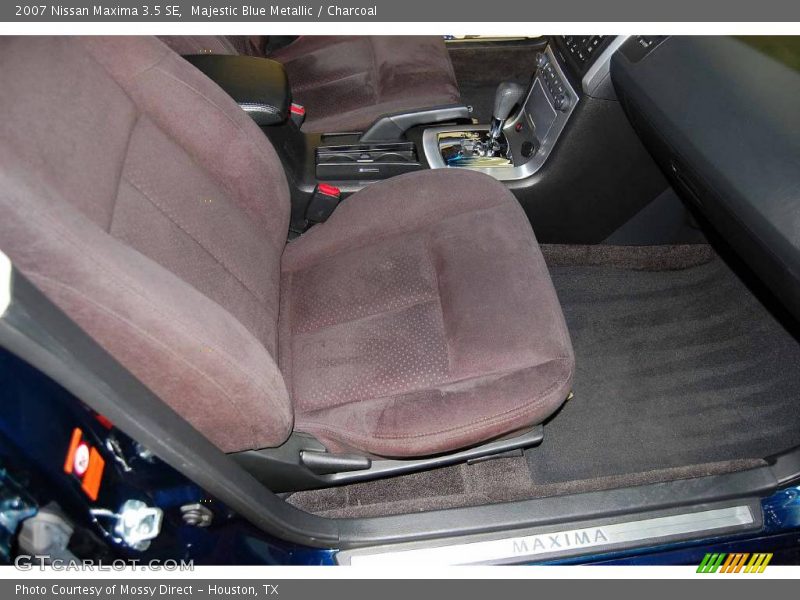 Majestic Blue Metallic / Charcoal 2007 Nissan Maxima 3.5 SE
