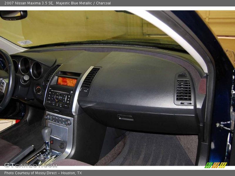 Majestic Blue Metallic / Charcoal 2007 Nissan Maxima 3.5 SE