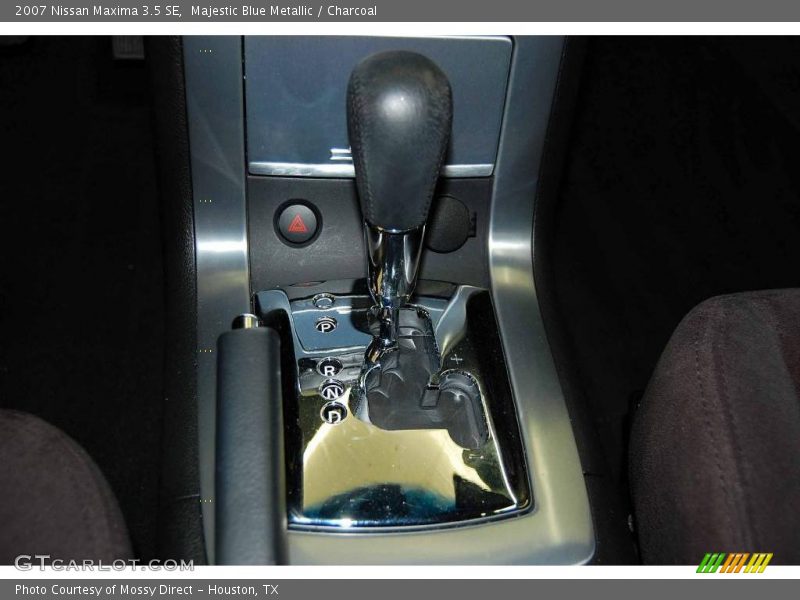 Majestic Blue Metallic / Charcoal 2007 Nissan Maxima 3.5 SE