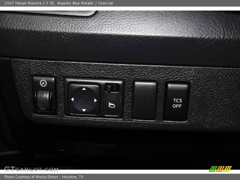 Majestic Blue Metallic / Charcoal 2007 Nissan Maxima 3.5 SE