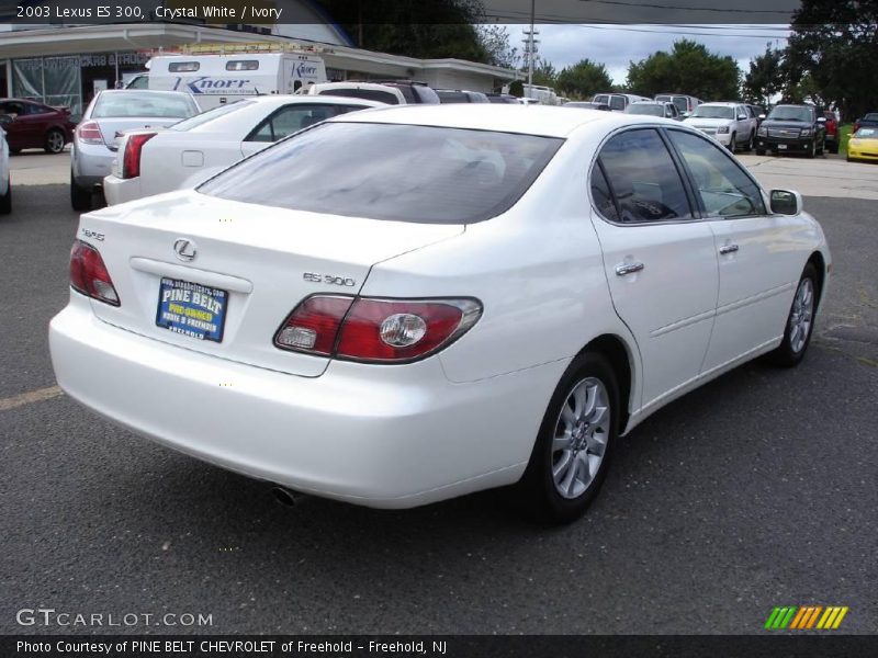 Crystal White / Ivory 2003 Lexus ES 300