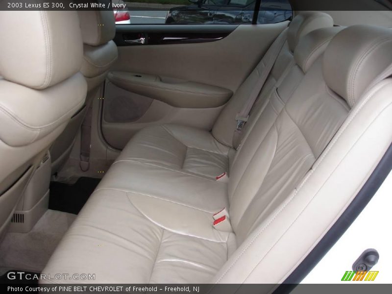 Crystal White / Ivory 2003 Lexus ES 300