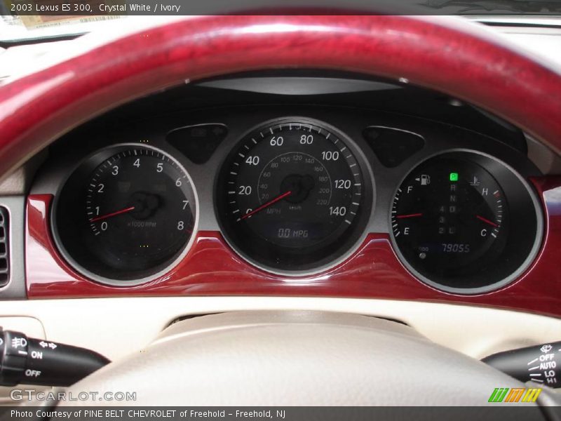 Crystal White / Ivory 2003 Lexus ES 300