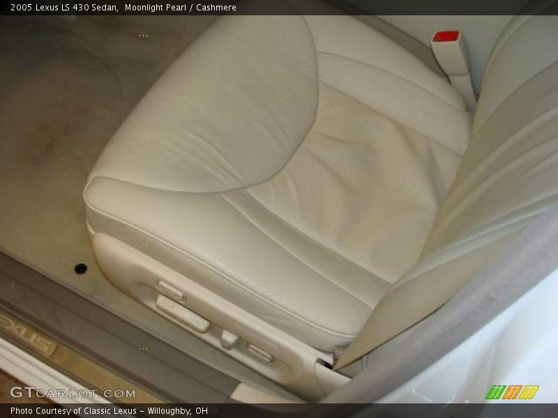 Moonlight Pearl / Cashmere 2005 Lexus LS 430 Sedan