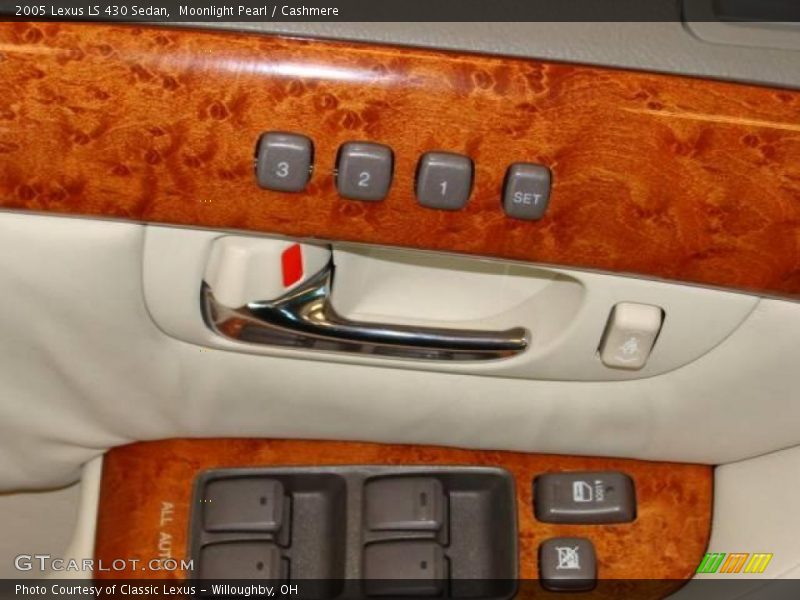 Moonlight Pearl / Cashmere 2005 Lexus LS 430 Sedan