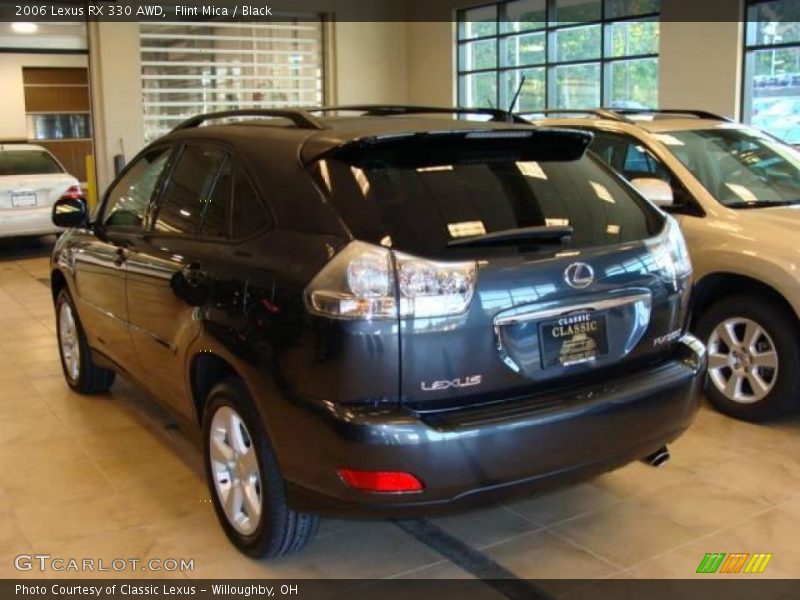Flint Mica / Black 2006 Lexus RX 330 AWD