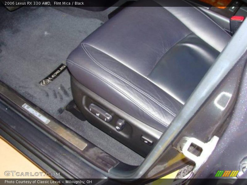Flint Mica / Black 2006 Lexus RX 330 AWD