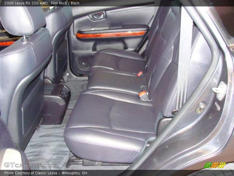 Flint Mica / Black 2006 Lexus RX 330 AWD