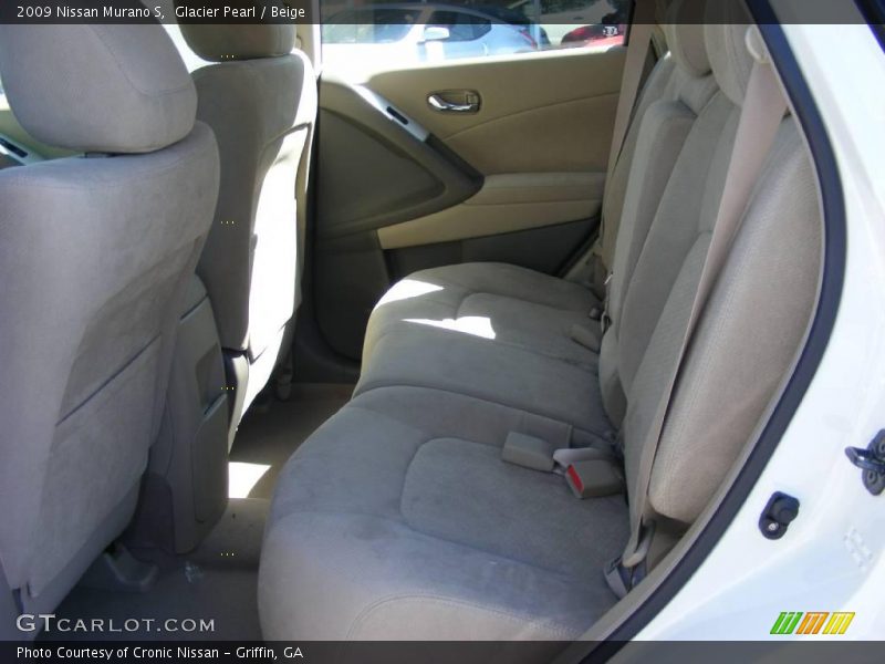Glacier Pearl / Beige 2009 Nissan Murano S