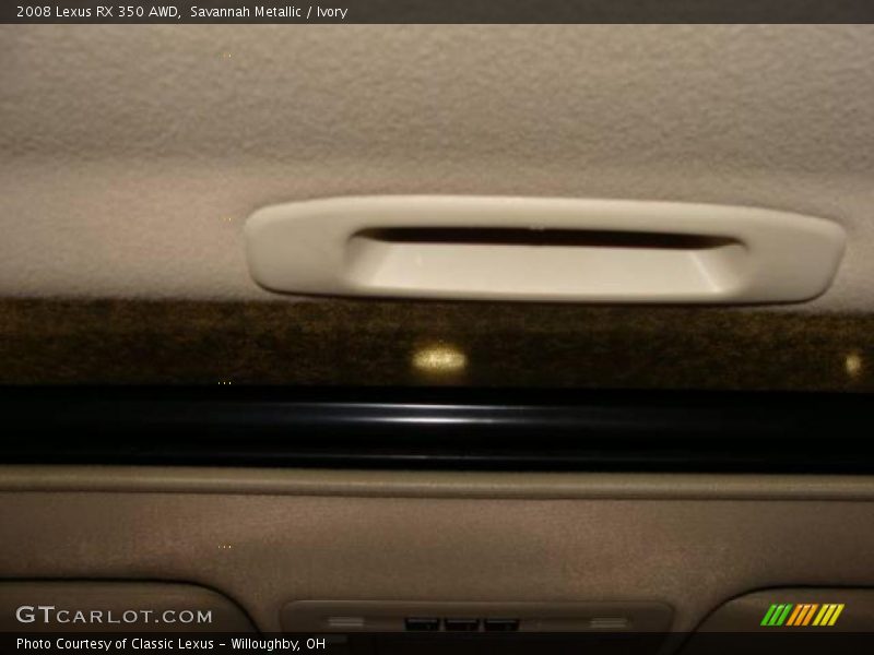 Savannah Metallic / Ivory 2008 Lexus RX 350 AWD