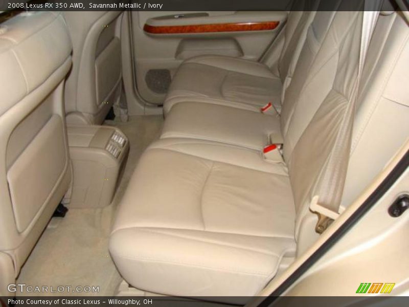 Savannah Metallic / Ivory 2008 Lexus RX 350 AWD