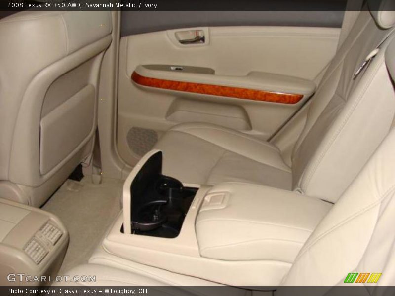 Savannah Metallic / Ivory 2008 Lexus RX 350 AWD