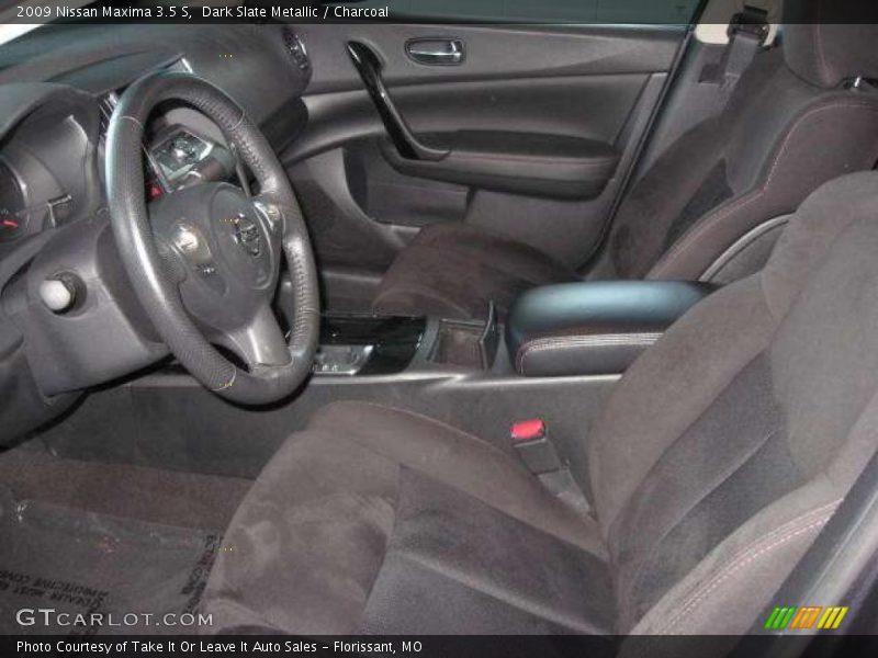 Dark Slate Metallic / Charcoal 2009 Nissan Maxima 3.5 S