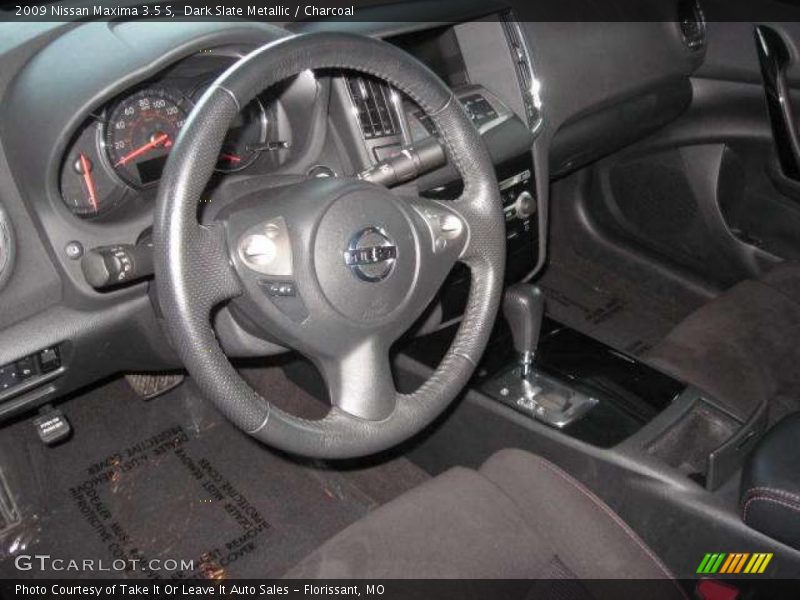 Dark Slate Metallic / Charcoal 2009 Nissan Maxima 3.5 S