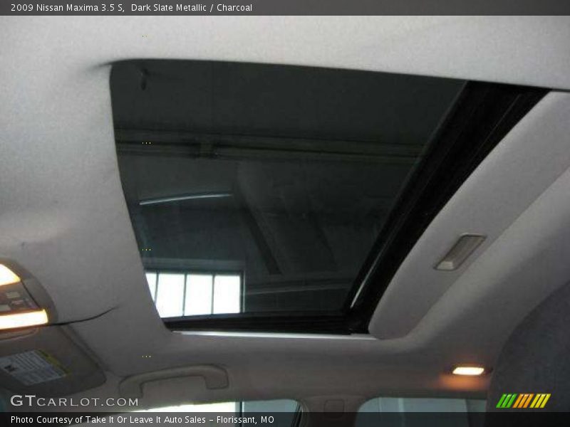 Dark Slate Metallic / Charcoal 2009 Nissan Maxima 3.5 S
