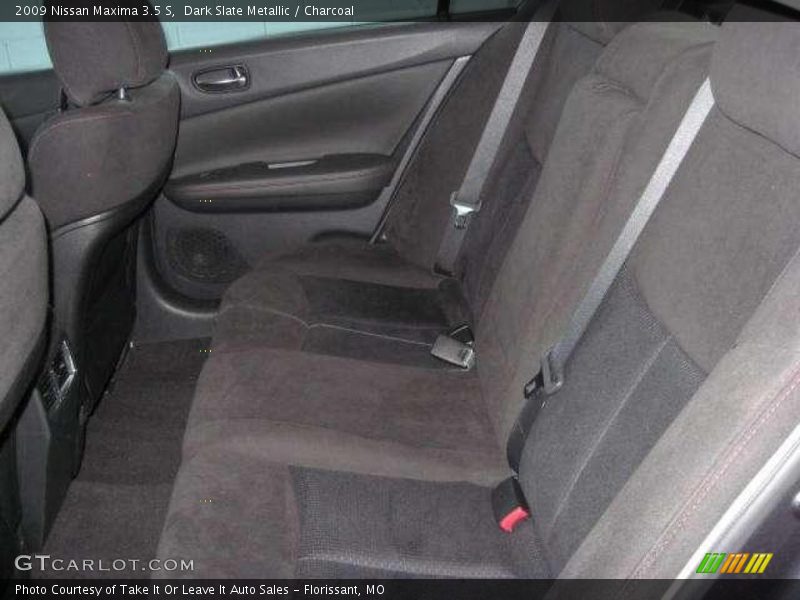 Dark Slate Metallic / Charcoal 2009 Nissan Maxima 3.5 S