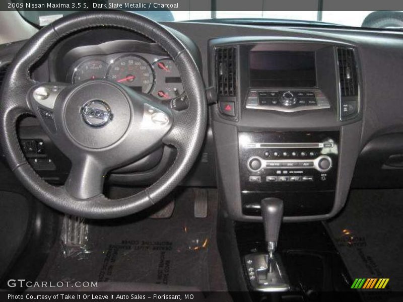 Dark Slate Metallic / Charcoal 2009 Nissan Maxima 3.5 S