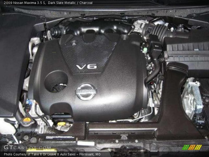 Dark Slate Metallic / Charcoal 2009 Nissan Maxima 3.5 S