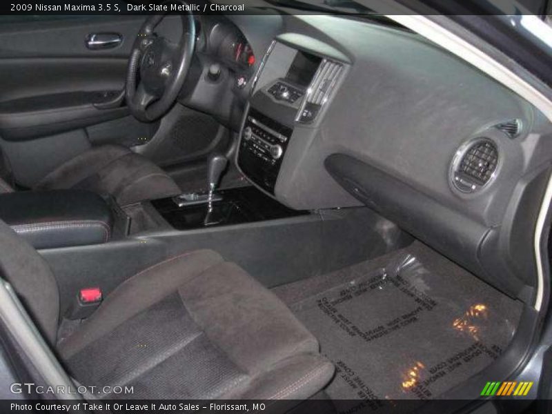 Dark Slate Metallic / Charcoal 2009 Nissan Maxima 3.5 S