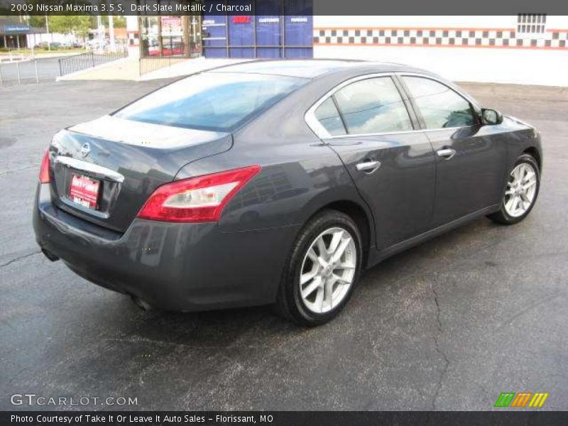 Dark Slate Metallic / Charcoal 2009 Nissan Maxima 3.5 S