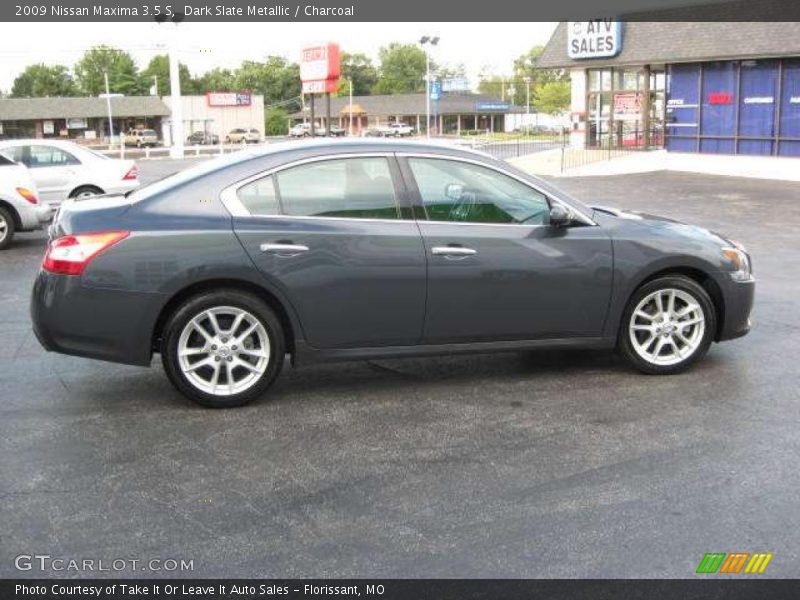 Dark Slate Metallic / Charcoal 2009 Nissan Maxima 3.5 S