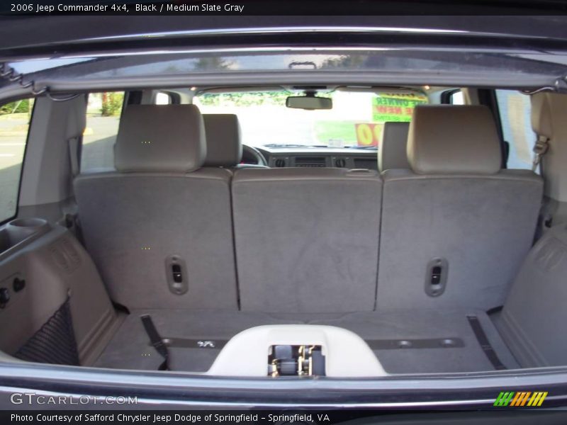 Black / Medium Slate Gray 2006 Jeep Commander 4x4