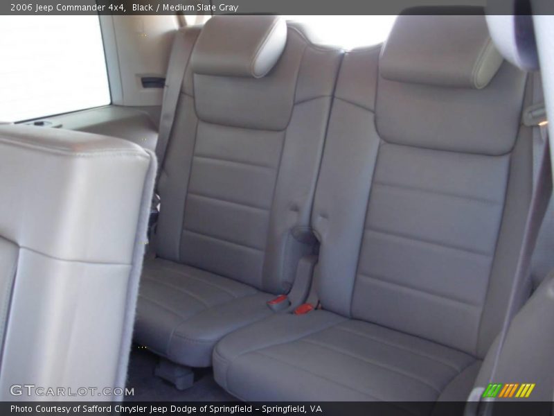 Black / Medium Slate Gray 2006 Jeep Commander 4x4