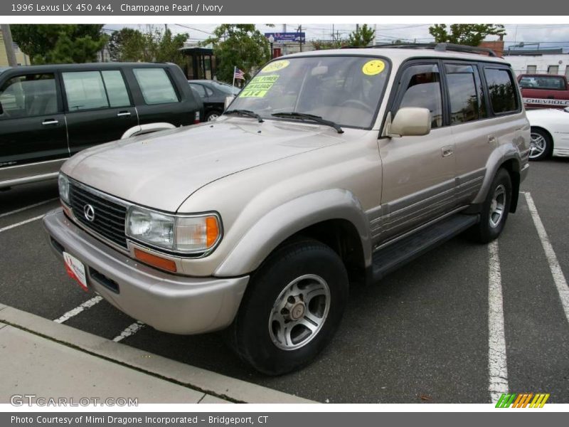 Champagne Pearl / Ivory 1996 Lexus LX 450 4x4