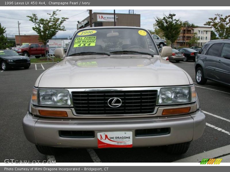 Champagne Pearl / Ivory 1996 Lexus LX 450 4x4