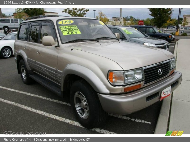 Champagne Pearl / Ivory 1996 Lexus LX 450 4x4