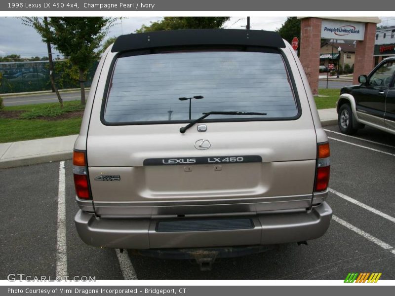 Champagne Pearl / Ivory 1996 Lexus LX 450 4x4