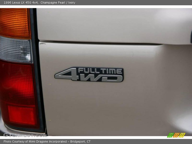 Champagne Pearl / Ivory 1996 Lexus LX 450 4x4