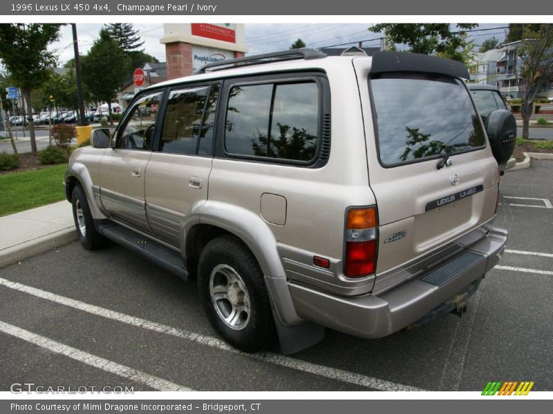 Champagne Pearl / Ivory 1996 Lexus LX 450 4x4