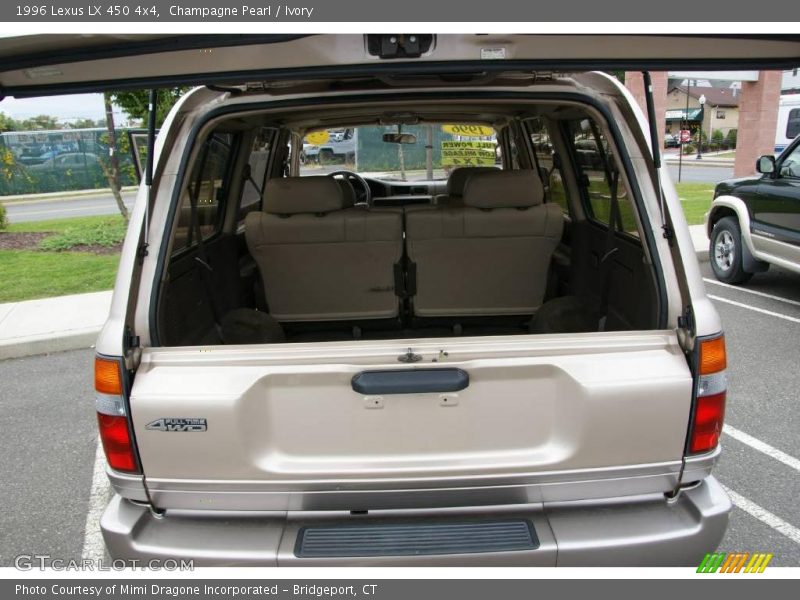 Champagne Pearl / Ivory 1996 Lexus LX 450 4x4
