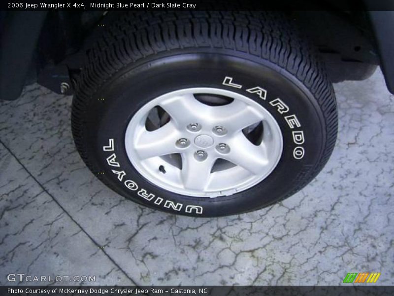 Midnight Blue Pearl / Dark Slate Gray 2006 Jeep Wrangler X 4x4