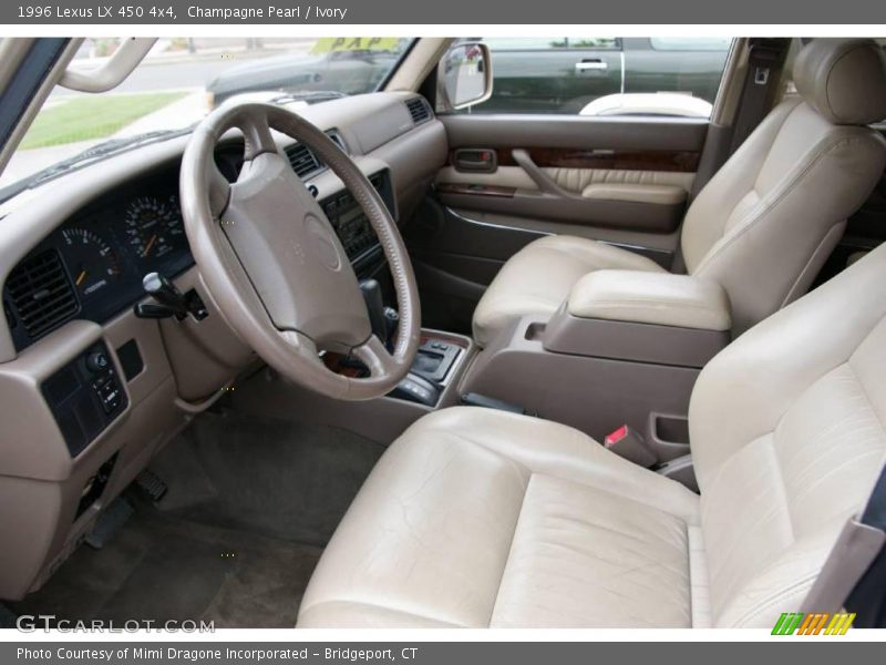 Champagne Pearl / Ivory 1996 Lexus LX 450 4x4