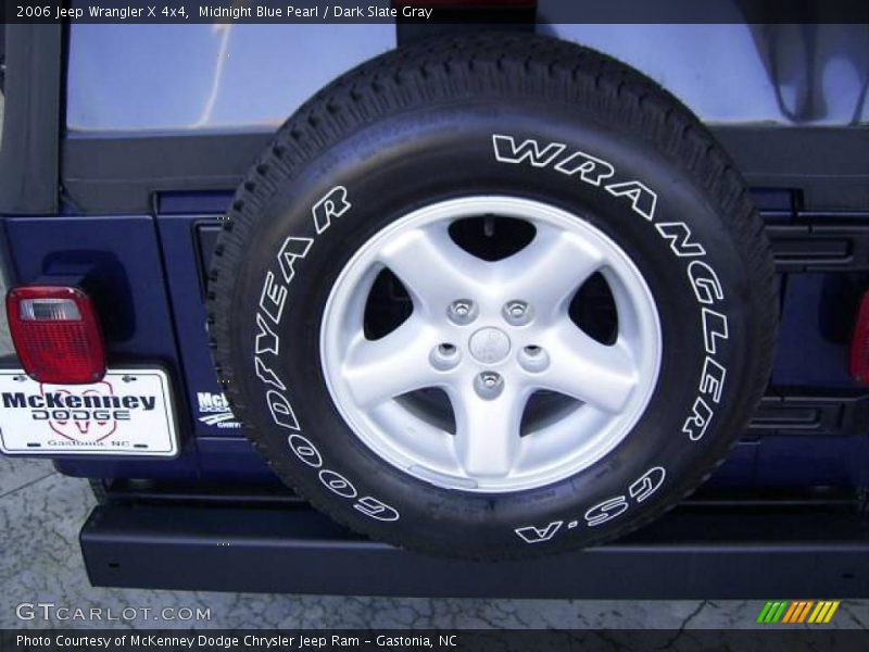 Midnight Blue Pearl / Dark Slate Gray 2006 Jeep Wrangler X 4x4