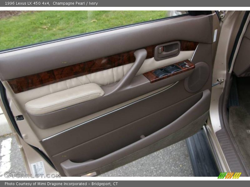 Champagne Pearl / Ivory 1996 Lexus LX 450 4x4