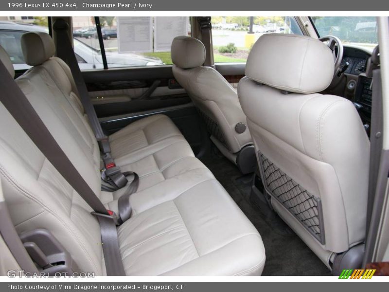 Champagne Pearl / Ivory 1996 Lexus LX 450 4x4