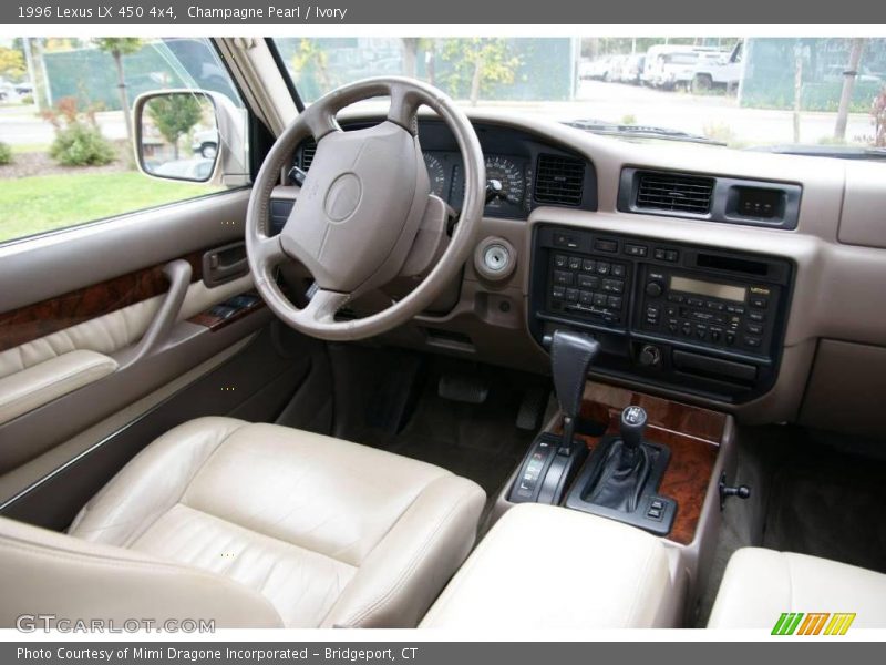 Champagne Pearl / Ivory 1996 Lexus LX 450 4x4