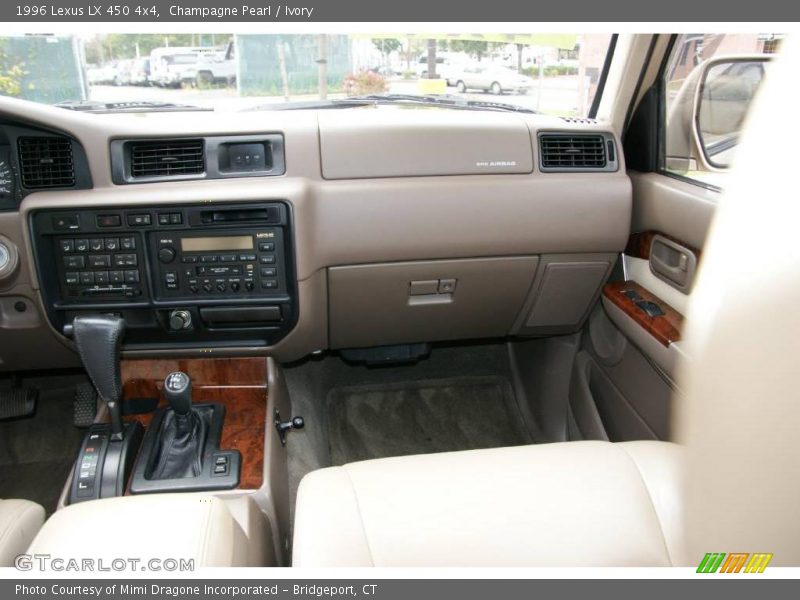 Champagne Pearl / Ivory 1996 Lexus LX 450 4x4