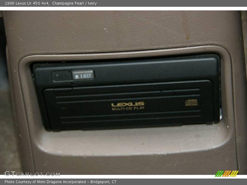 Champagne Pearl / Ivory 1996 Lexus LX 450 4x4