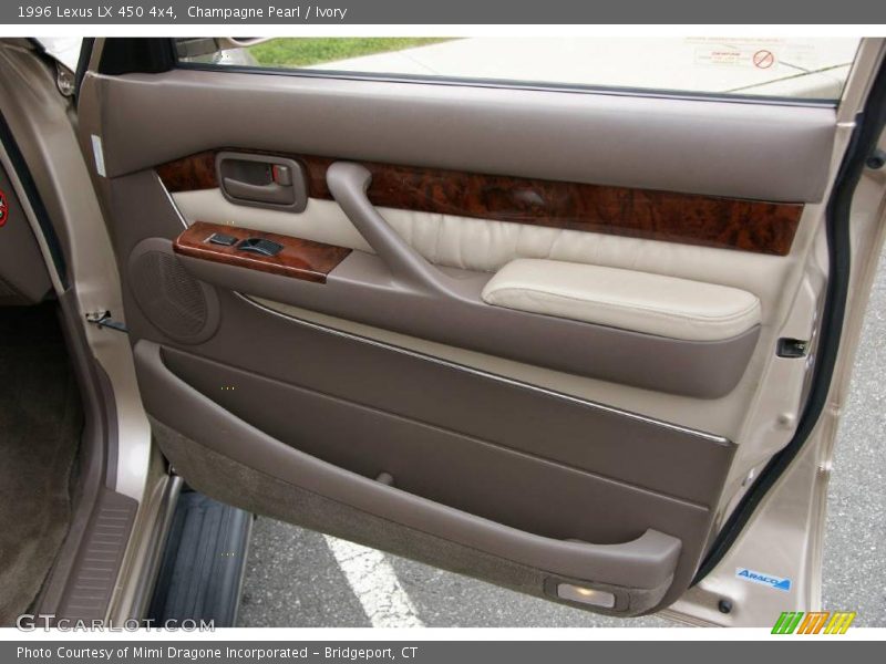 Champagne Pearl / Ivory 1996 Lexus LX 450 4x4