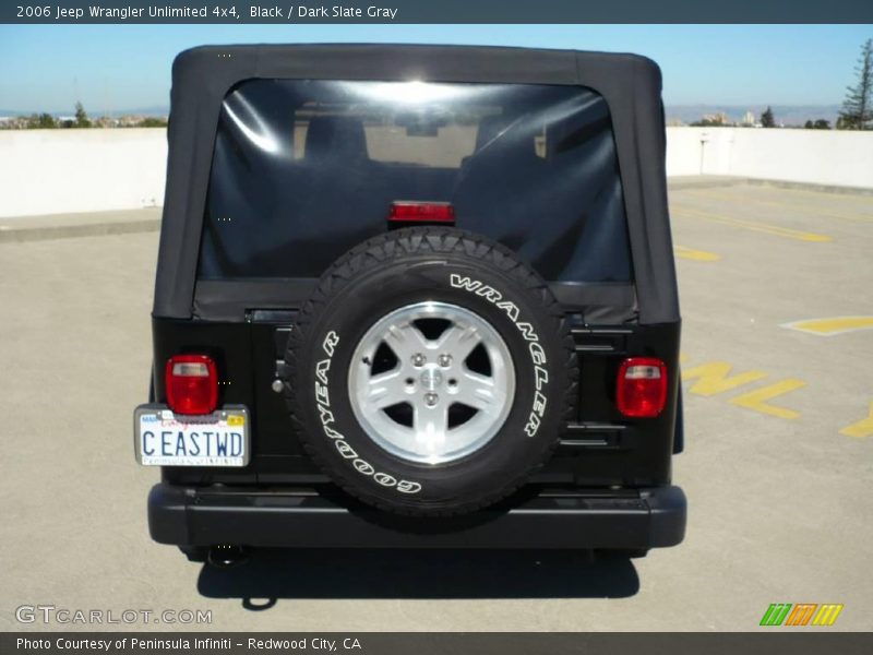 Black / Dark Slate Gray 2006 Jeep Wrangler Unlimited 4x4
