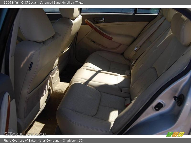 Serengeti Sand Metallic / Wheat 2006 Infiniti G 35 Sedan