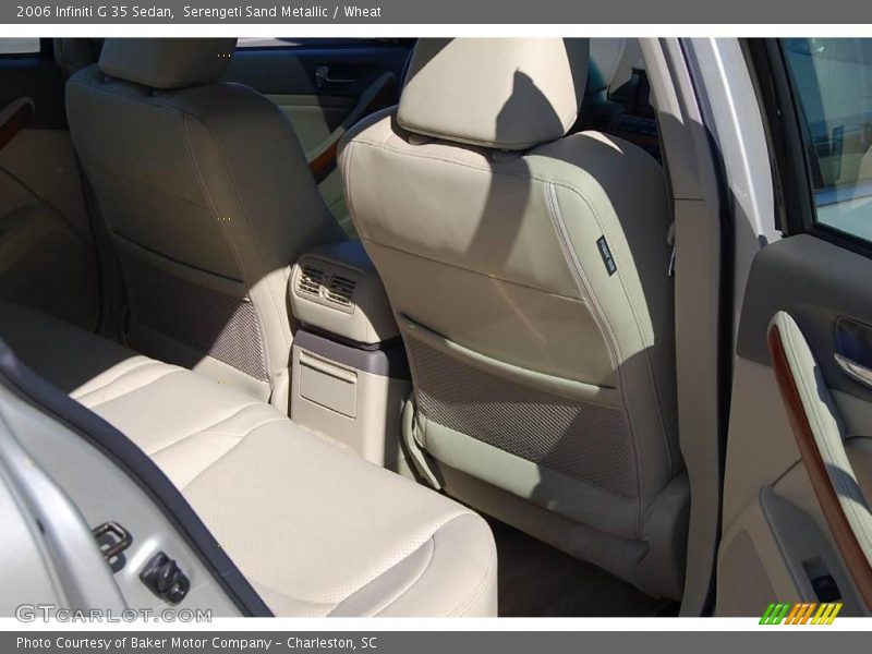 Serengeti Sand Metallic / Wheat 2006 Infiniti G 35 Sedan